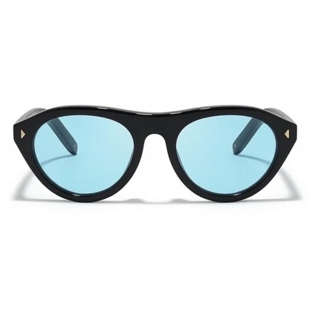 Sunglasses Streetwear Hip Hop Shape Urban Avant‎ Garde Women New Contour Goggles